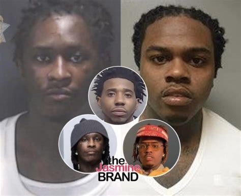 why ysl get arrested|ysl gang indictment.